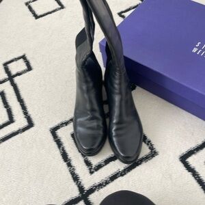 Stuart Weitzman Black Over the Knee Boots